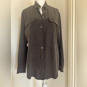 Equipment Femme Silk Shirt